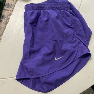 Nike running shorts